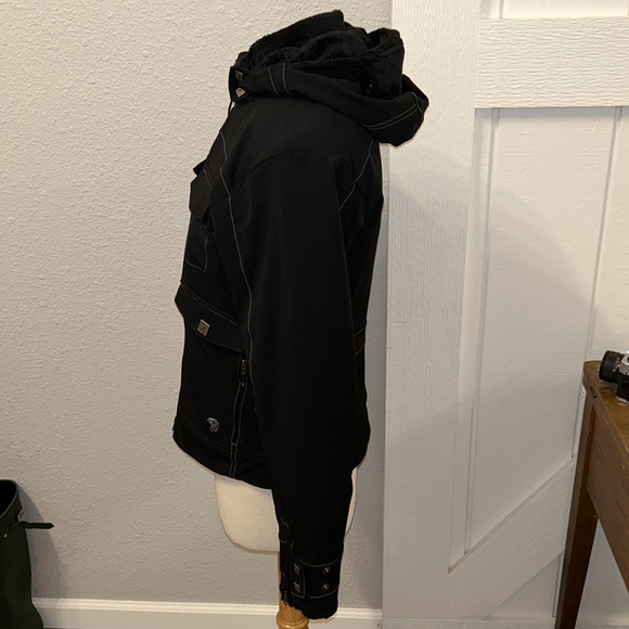 MOUNTAIN HARDWARE WOMENS JACKET BLACK - Picture 4 of 12